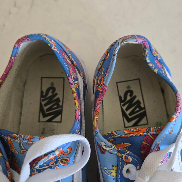 Women's Vans Old Skool Liberty Floral Collection Sneakers US 8 - Picture 4 of 9